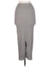 ASOS Gray Casual Skirt Size M - photo 2