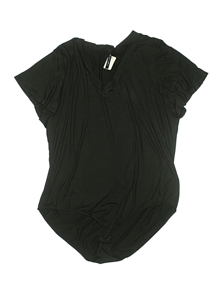 GLITZY GIRLZ Pre-owned Bodysuit In Black