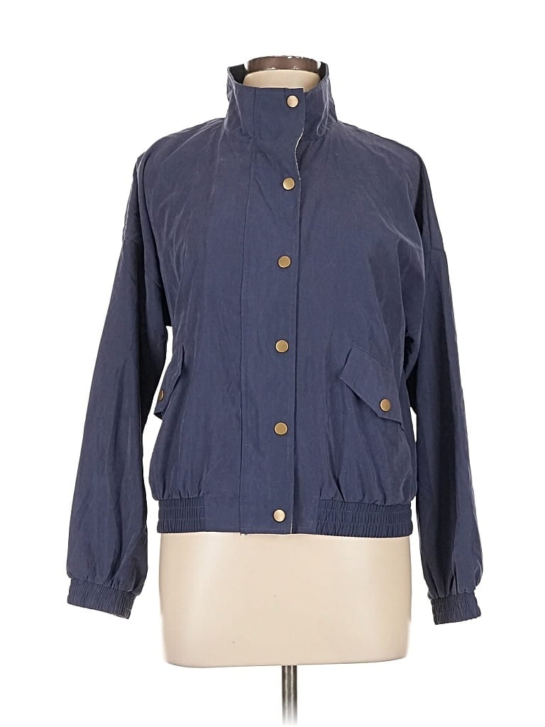 MINE Pre-owned Jacket In Blue