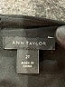 Ann Taylor 100% Polyester Hearts Black Cocktail Dress Size 2 (tall) - photo 7