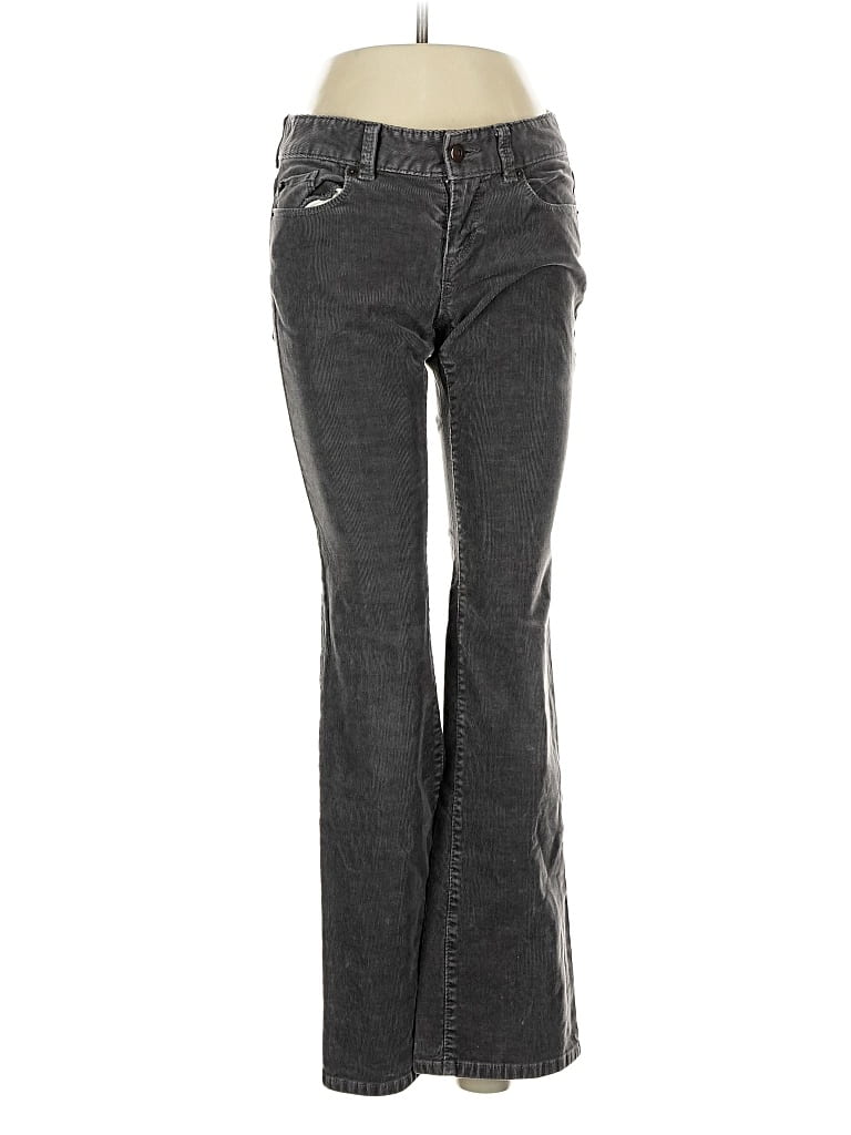 Pre-owned Ann Taylor Loft Jeans In Gray