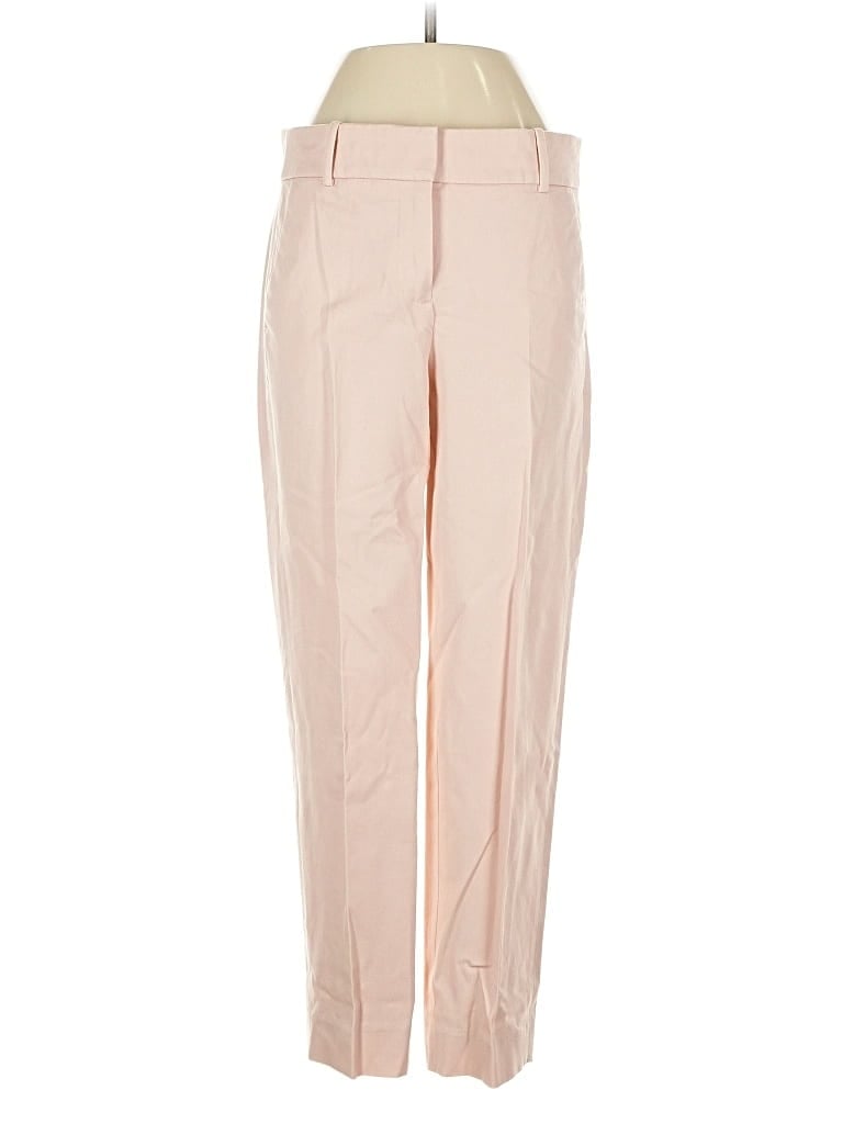 Pre-owned J.crew 365 Dress Pants In Brown