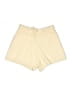 SNDYS. Solid Yellow Tan Shorts Size S - photo 1