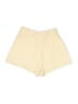 SNDYS. Solid Yellow Tan Shorts Size S - photo 2