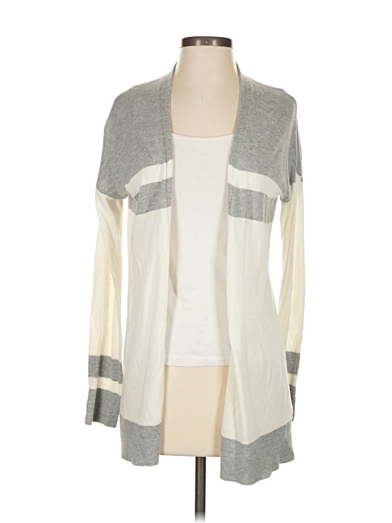Pre-owned Gap Outlet Cardigan Sweater In Gray