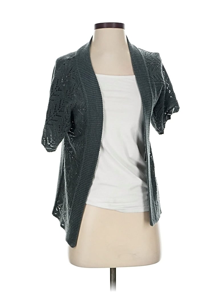 THE LIMITED Pre-owned Cardigan Sweater In Green