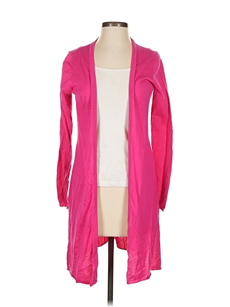 Pre-owned Tori Richard Cardigan Sweater In Pink