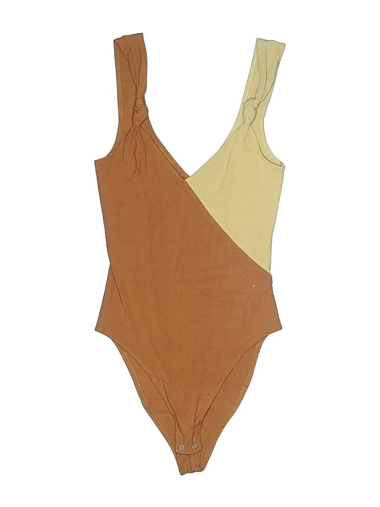 Pre-owned Los Angeles Atelier & Other Stories Bodysuit In Brown