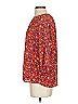 Vince Camuto 100% Polyester Orange 3/4 Sleeve Blouse Size S - photo 5