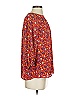 Vince Camuto 100% Polyester Orange 3/4 Sleeve Blouse Size S - photo 4