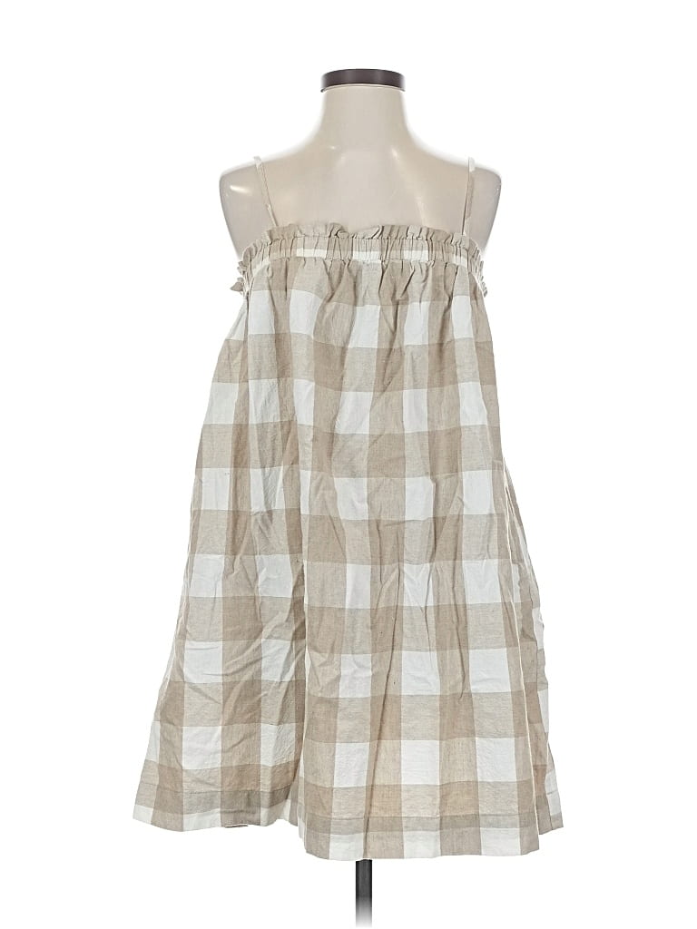 Pre-owned Carly Jean Casual Dress In Brown