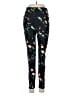 Nine West Floral Black Active Pants Size M - photo 1