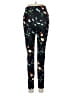 Nine West Floral Black Active Pants Size M - photo 2