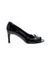 Stuart Weitzman 100% Leather Black Heels Size 10 (narrow) - photo 1