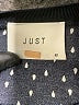 Just Polka Dots Black Casual Dress Size XS - photo 7