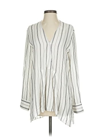 Halston Heritage Long Sleeve Blouse (view 1)