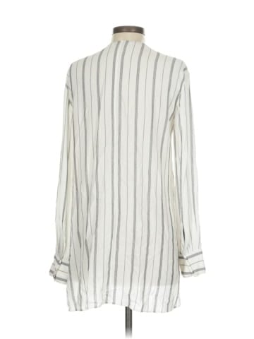 Halston Heritage Long Sleeve Blouse (view 2)