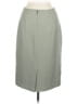 Blacker by Stanley Blacker 100% Polyester Solid Gray Formal Skirt Size 8 - photo 2