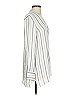 Halston Heritage 100% Rayon Ivory Long Sleeve Blouse Size XS - photo 4
