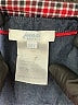 Jacadi Checkered-gingham Red Long Sleeve Button-Down Shirt Size 4 - photo 3