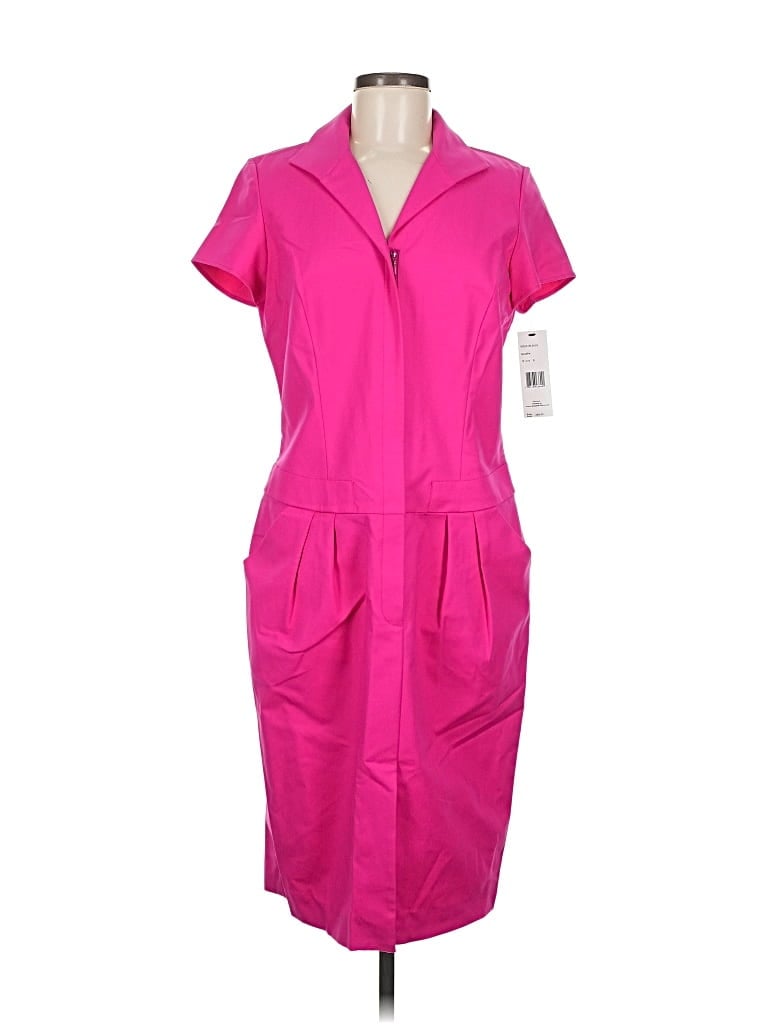 Lafayette 148 Casual Dress In Pink