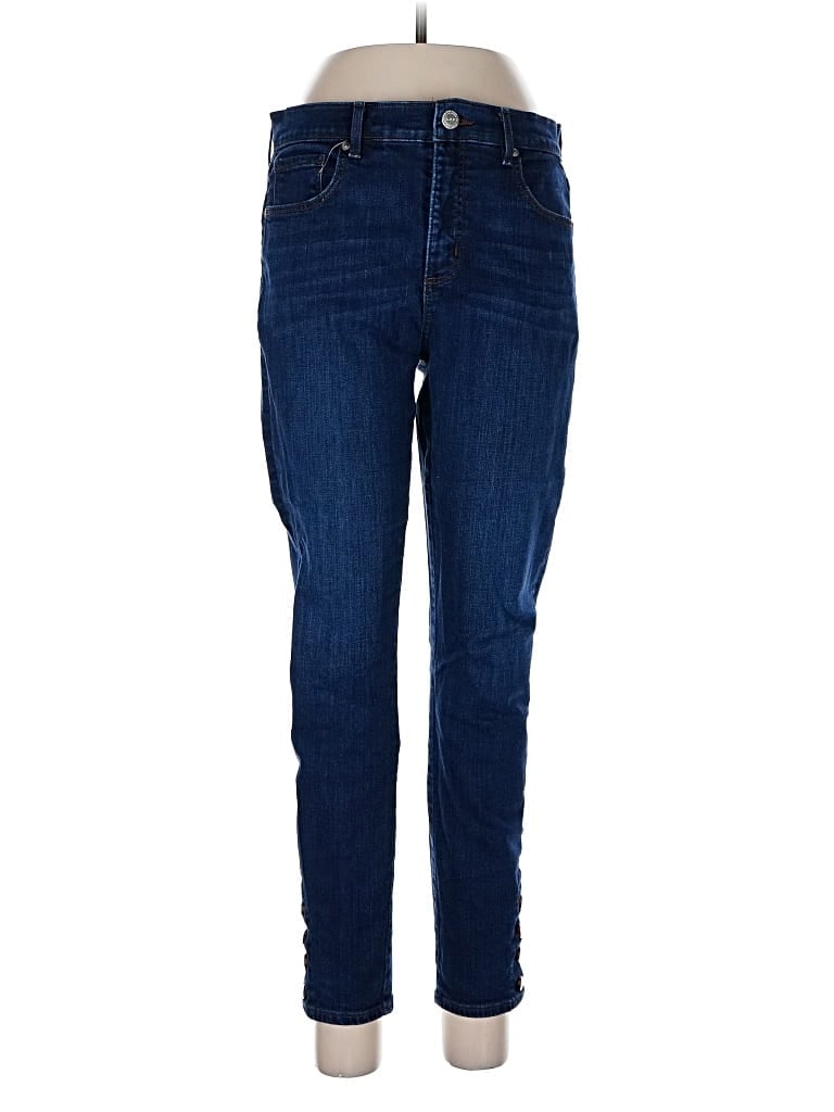 Pre-owned Ann Taylor Loft Jeans In Blue
