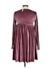 ASOS Solid Burgundy Casual Dress Size 2 (petite) - photo 2