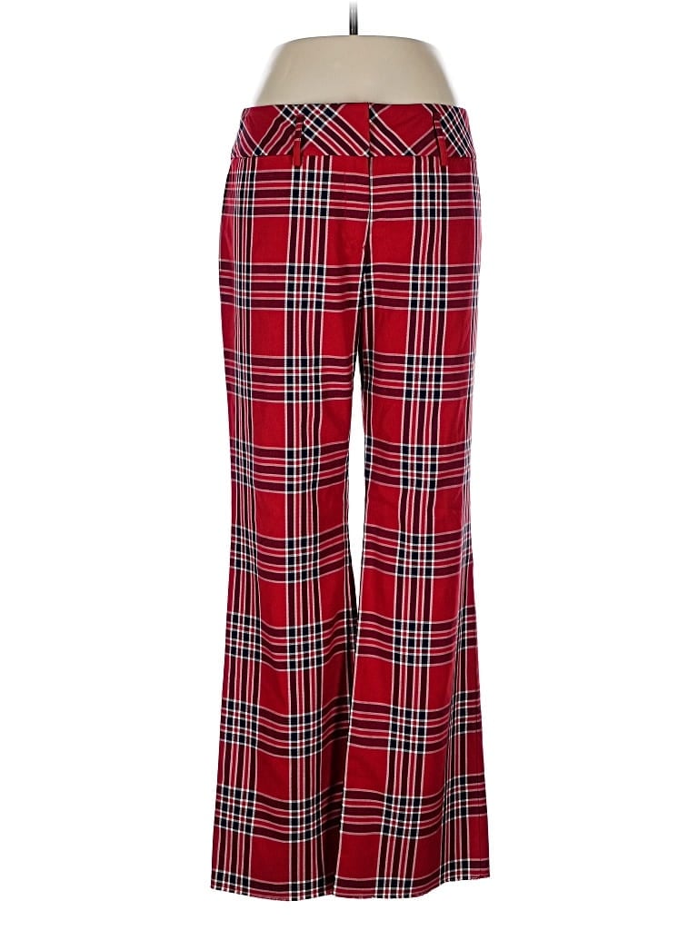 Pre-owned Tommy Hilfiger Casual Pants In Red