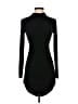 Zara Solid Black Cocktail Dress Size S - photo 1