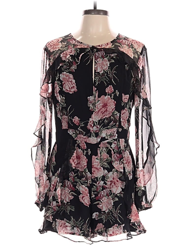 Pre-owned Bardot Romper In Black