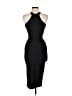 Dalia Macphee Black Cocktail Dress Size M - photo 2