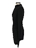 Zara Solid Black Cocktail Dress Size S - photo 5