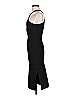 Dalia Macphee Black Cocktail Dress Size M - photo 5