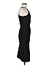 Dalia Macphee Black Cocktail Dress Size M - photo 4