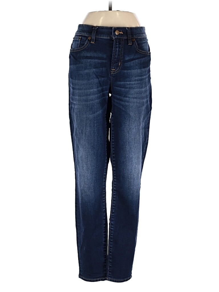 Pre-owned J.crew Factory Store Jeans In Blue