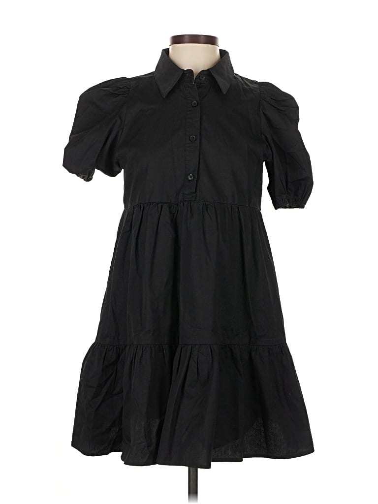 Pre-owned Tcec Casual Dress In Black