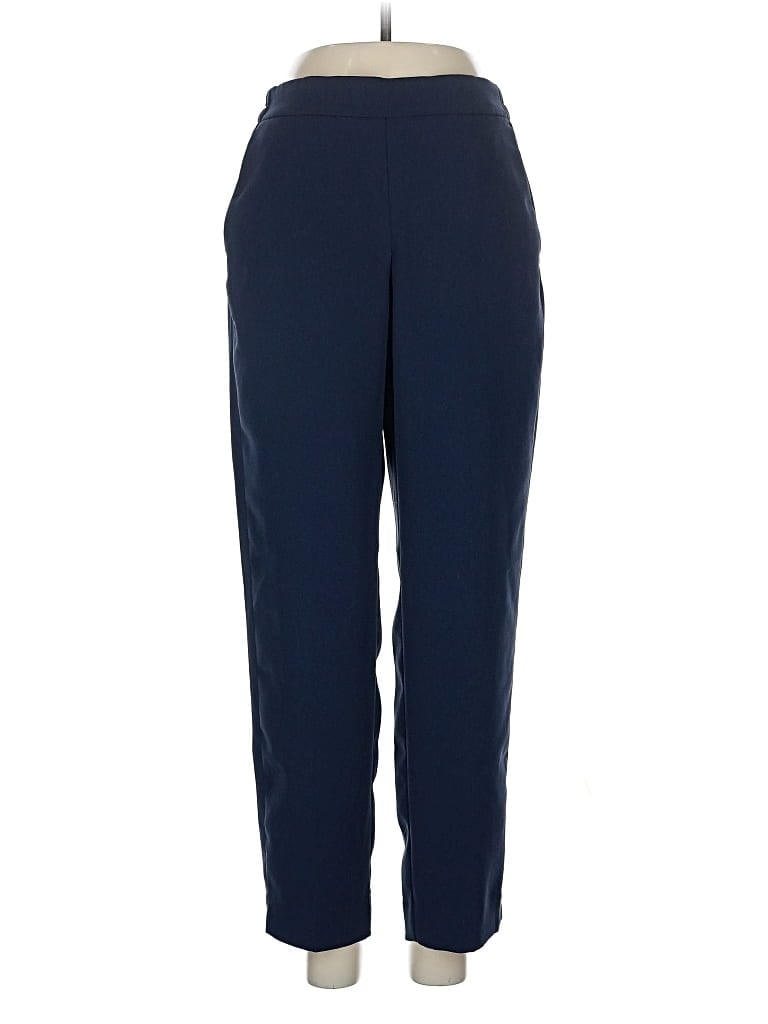 Pre-owned J.crew Factory Store Casual Pants In Blue