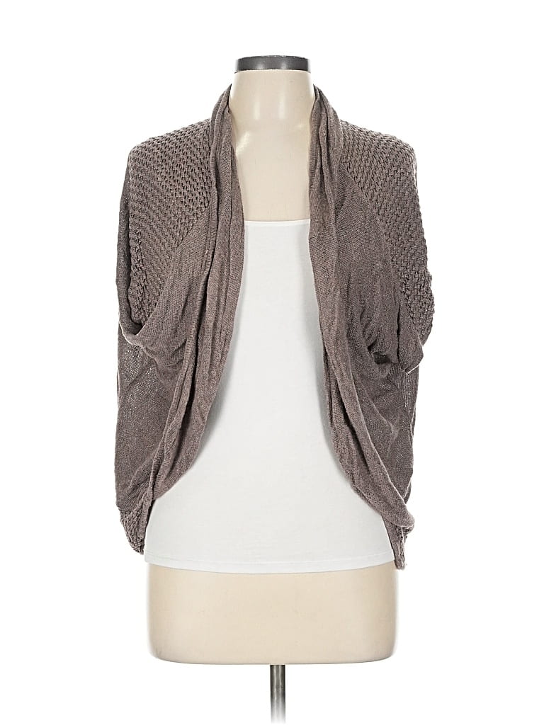 Pre-owned Express Kimono In Gray