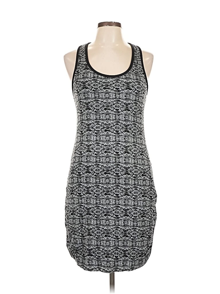 Pre-owned Mondetta Casual Dress In Gray