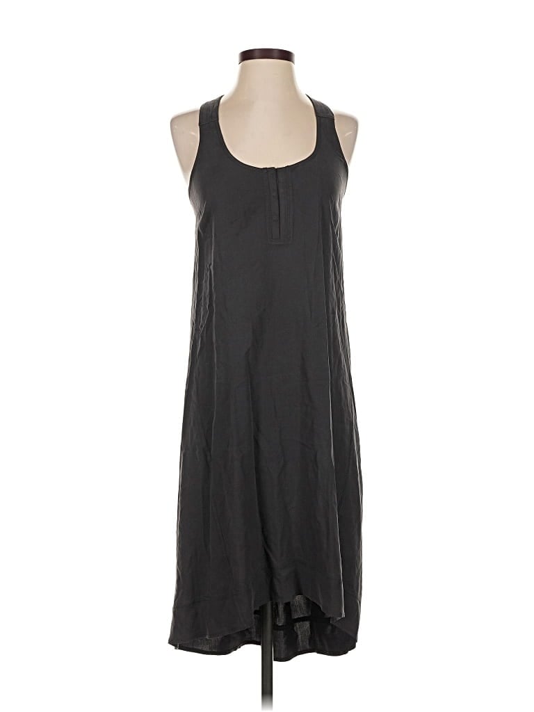 Pre-owned Calypso St Barth Casual Dress In Gray