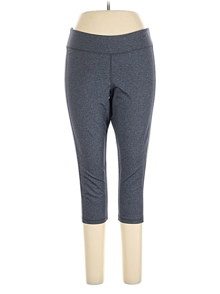 Pre-owned Active By Old Navy Active Pants In Gray