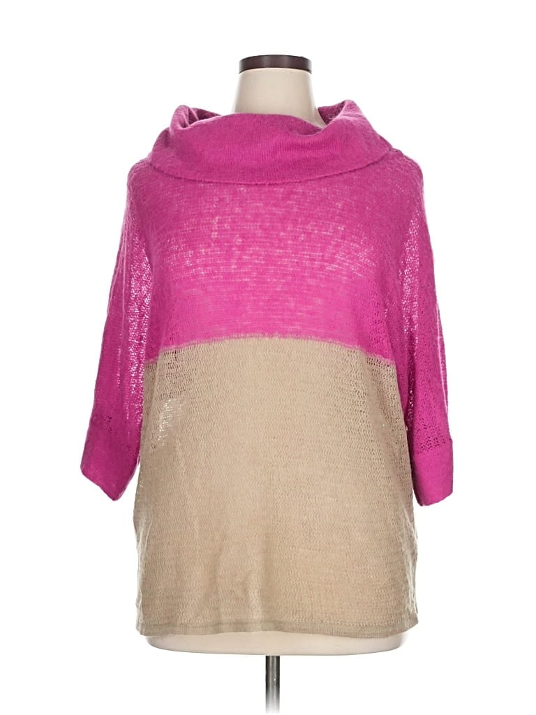 Pre-owned Banana Republic Factory Store Poncho In Pink