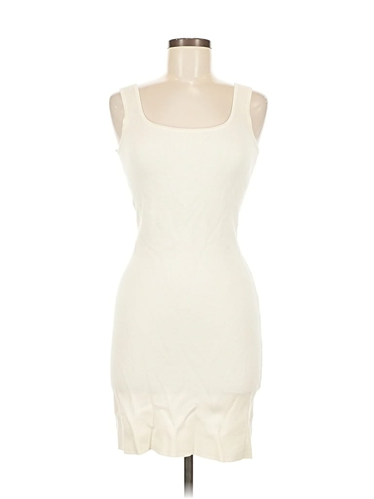 ABERCROMBIE & FITCH Pre-owned Cocktail Dress In White