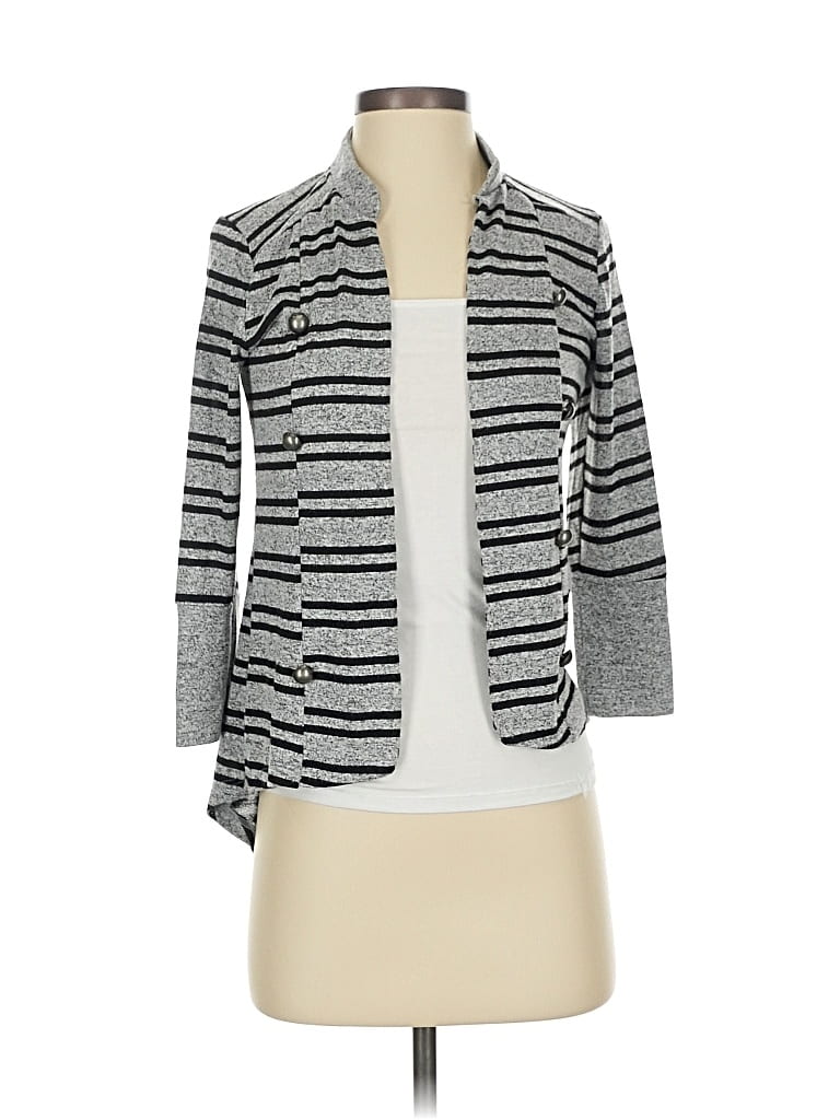 Pre-owned Maurices Cardigan Sweater In Gray