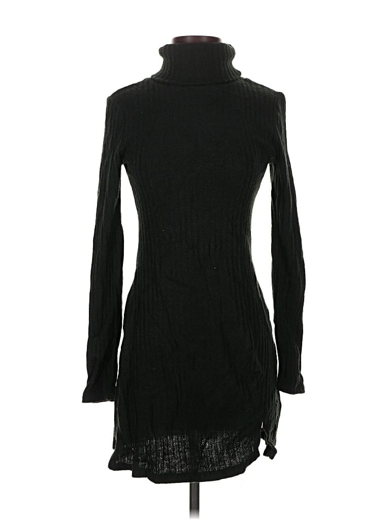 Pre-owned Tobi Casual Dress In Black