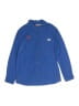 Orchestra 100% Cotton Solid Blue Long Sleeve Button-Down Shirt Size 10 - photo 1
