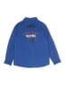 Orchestra 100% Cotton Solid Blue Long Sleeve Button-Down Shirt Size 10 - photo 2