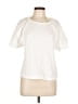 Old Navy Ivory Short Sleeve Top Size L - photo 1