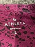 Athleta Print Purple Active Pants Size L - photo 7