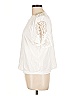 Old Navy Ivory Short Sleeve Top Size L - photo 5